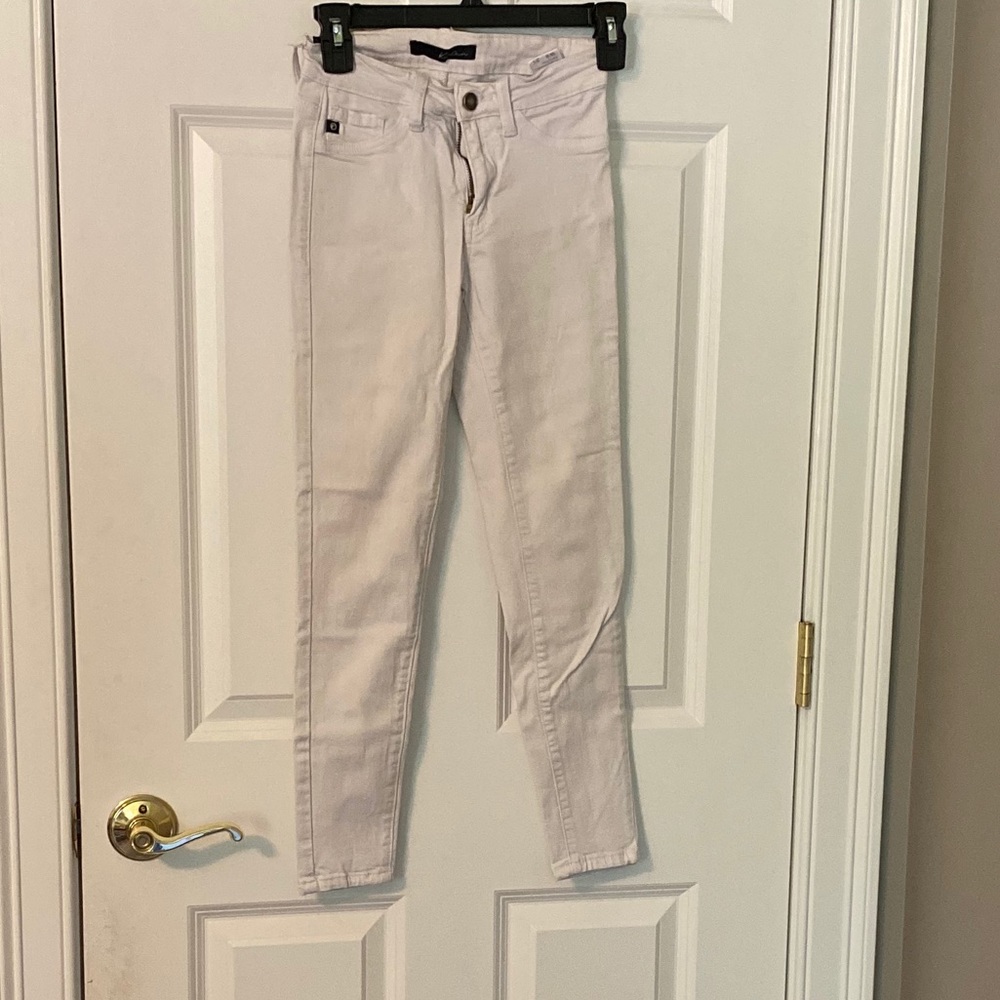 White jeans